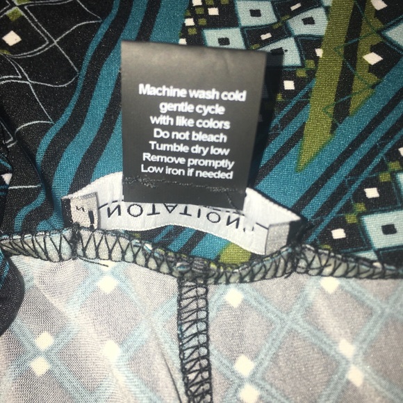 NWOT Notations Maxi Skirt Size XL - Picture 4 of 7